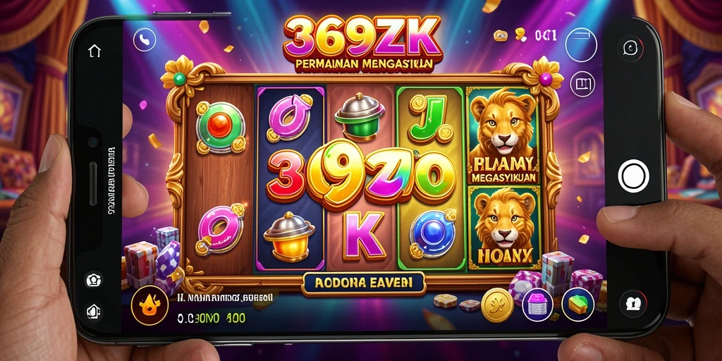 Tampilan gameplay menarik dari 369ZK menunjukkan slot yang menghibur.