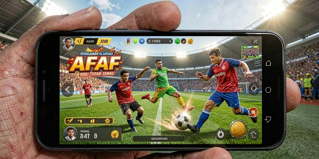 Gameplay AFAF yang menegangkan dan mendebarkan.