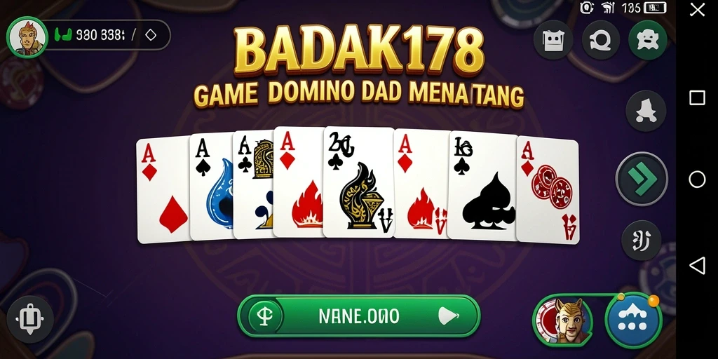 Tangkap layar gameplay BADAK178 yang seru dan interaktif.