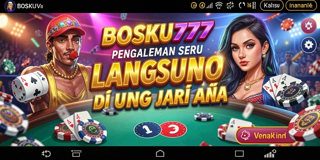 Tampilan gameplay Live Casino yang menarik dan interaktif.