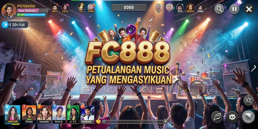 Tampilan gameplay FC888 yang seru dan interaktif.