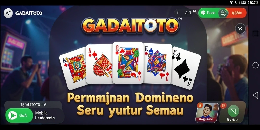 Tampilan gameplay GADAITOTO yang menarik dan interaktif.