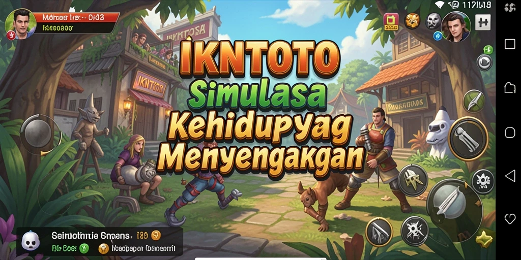 Tampilan gameplay IKNTOTO yang menarik dan mengasyikkan.