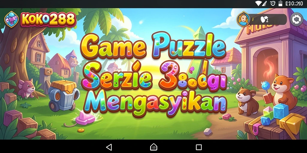 Tampilan gameplay KOKO288 yang menantang dan seru
