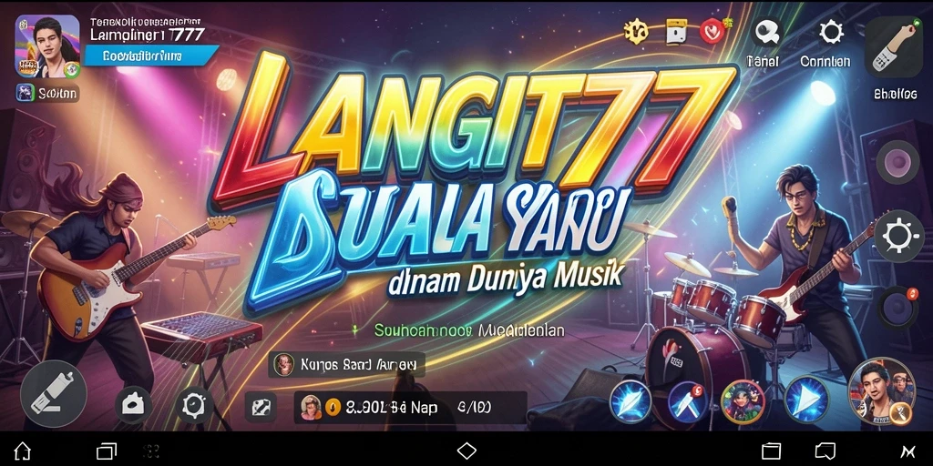 Tangkapan layar LANGIT77 menampilkan gameplay yang penuh warna dan interaktif.