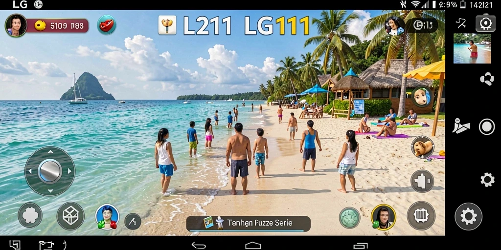 Gameplay seru LG111 menantang logika pemain.