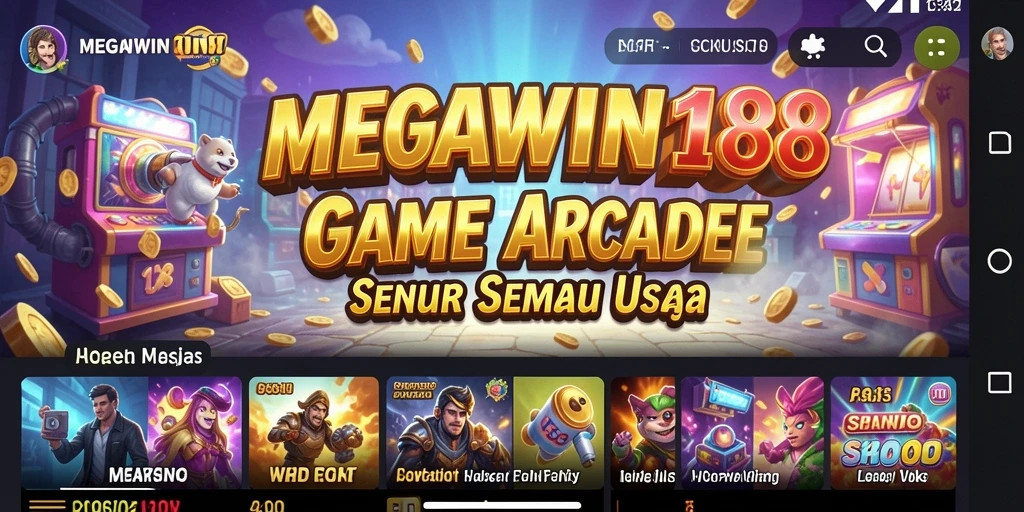 Tampilan gameplay seru dari MEGAWIN188 yang penuh aksi.