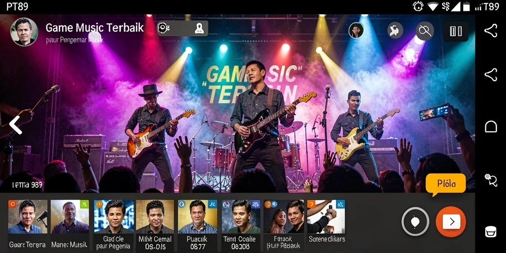 Tampilan gameplay PT89 yang menarik dan interaktif.