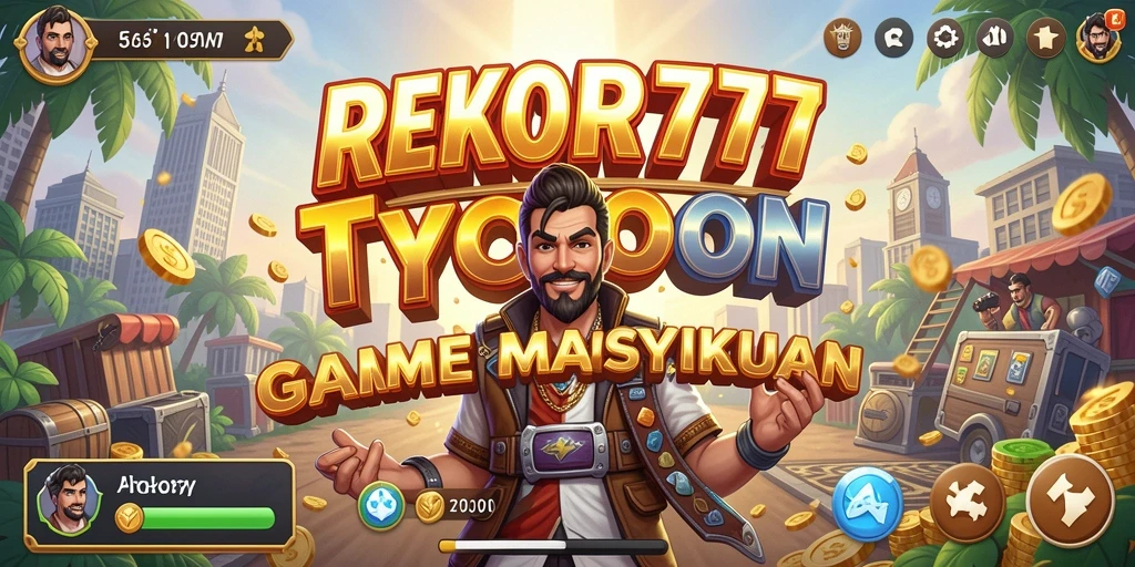Tangkapan layar gameplay <strong>REKOR777</strong> yang menarik dan penuh strategi Tycoon.