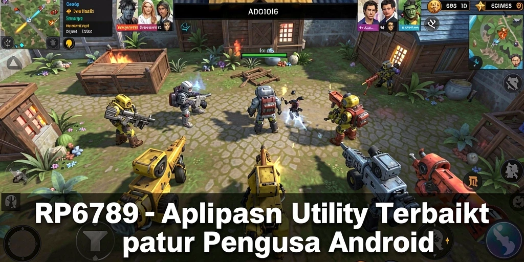 Tampilan antarmuka RP6789 yang user-friendly untuk pengguna Utility.