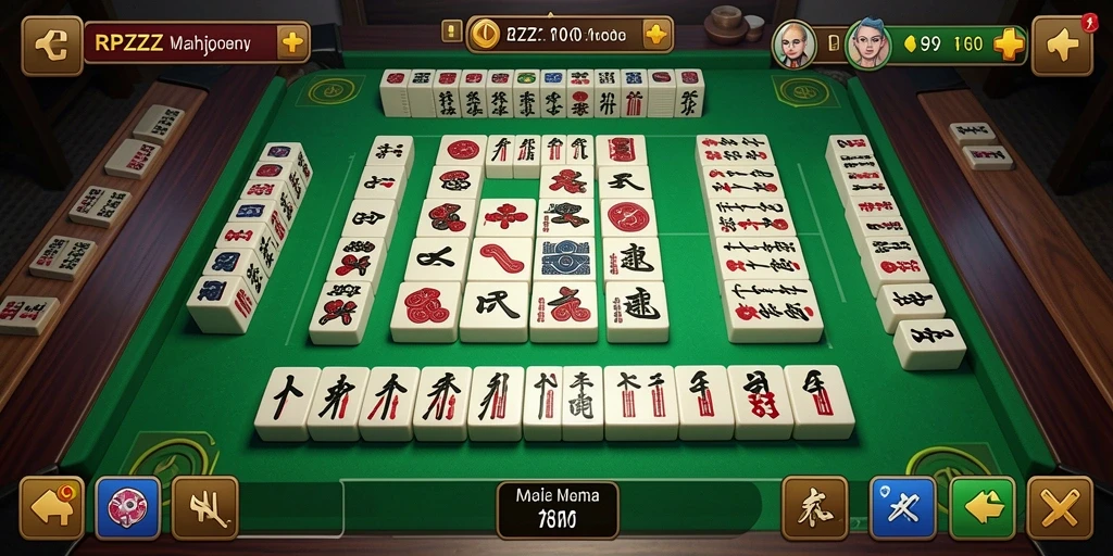 Tampilan utama gameplay RPZZZ yang mendebarkan dan seru.