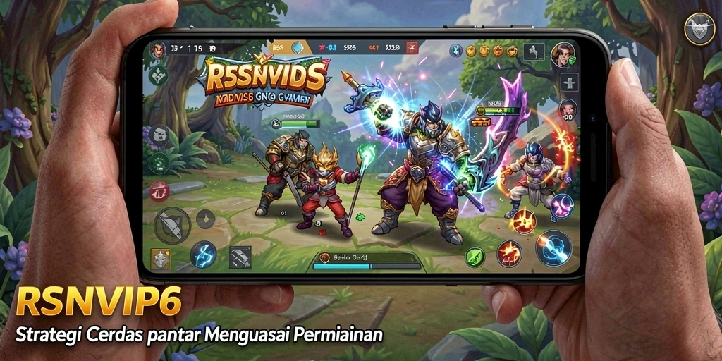 Tampilan gameplay RSNVIP6 dengan strategi yang mendebarkan.