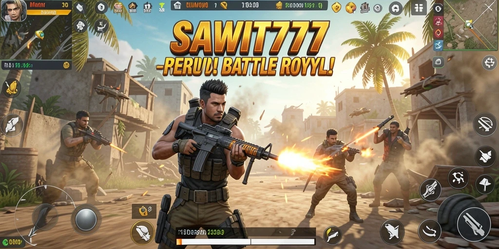 Tampilan aksi seru dalam gameplay SAWIT777 yang menantang.