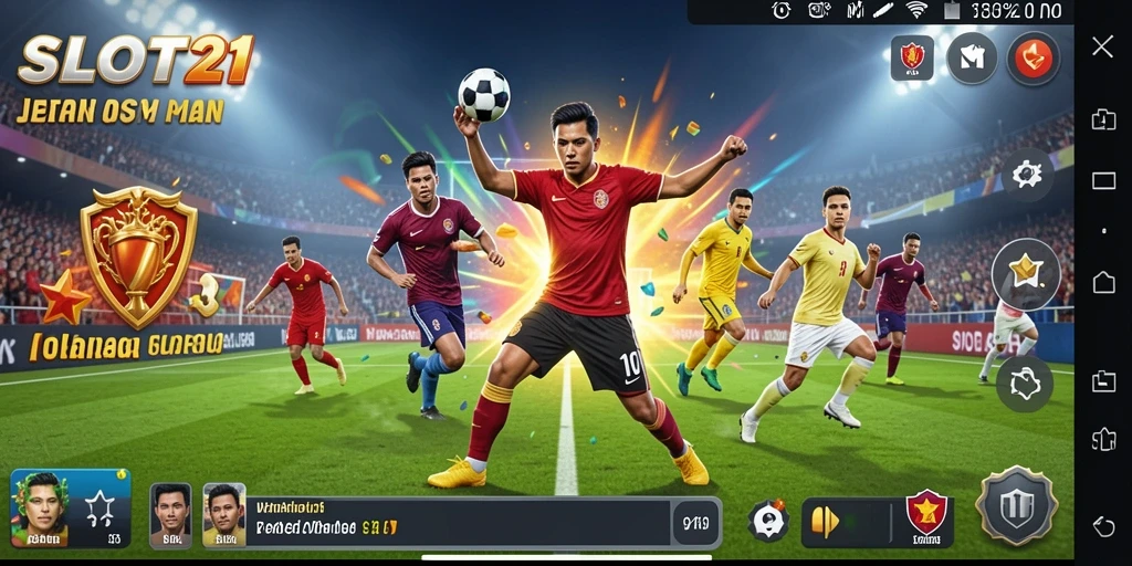 Tampilan gameplay SLOT21 yang seru dan menantang.