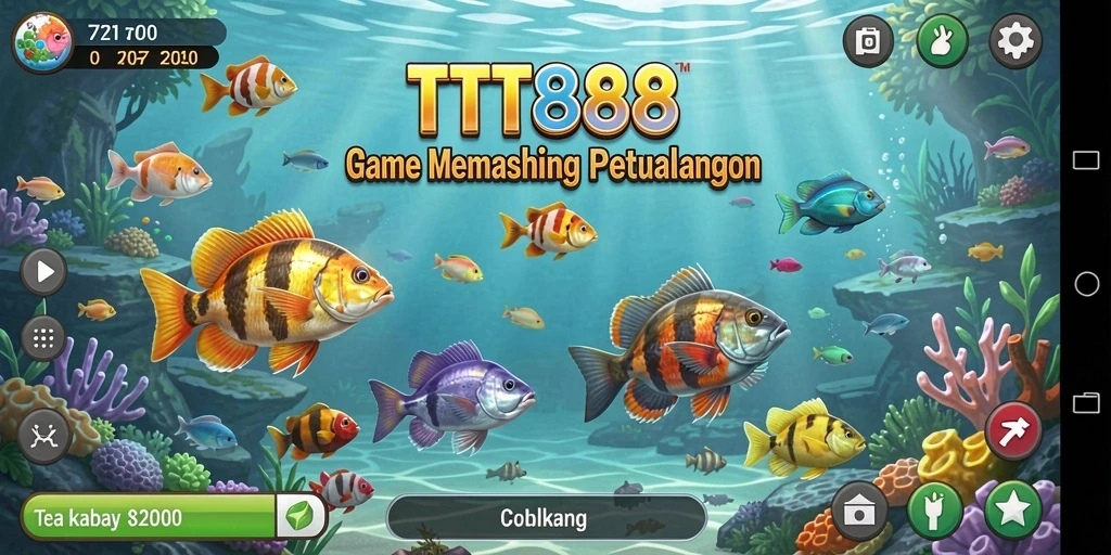 Tangkapan ikan yang luar biasa di TTT888.