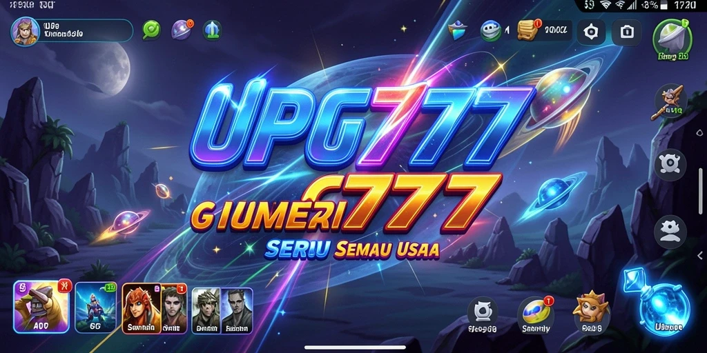 Gameplay menarik dari UFO777 dengan karakter yang lucu.