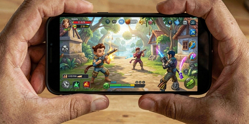 Gameplay seru dan menarik dari ZK6 yang memikat para pemain.
